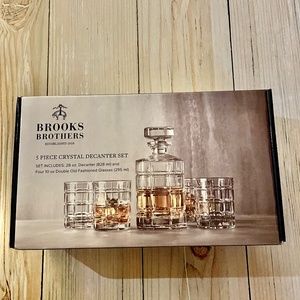 Brooks Brothers Decanter set